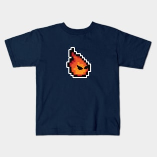 Watch Out for Fireballs! Logo Kids T-Shirt